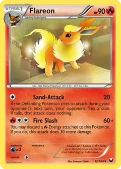 Flareon 12