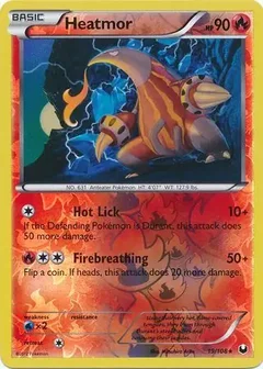 Heatmor Reverse Holo 19