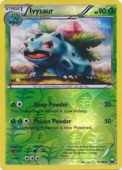Ivysaur Reverse Holo 2
