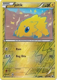 Joltik Reverse Holo 41