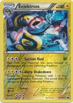 Eelektross Reverse Holo 47