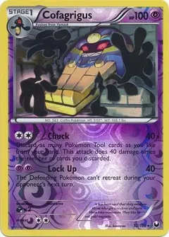 Cofagrigus Reverse Holo 52