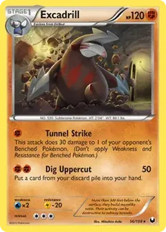 Excadrill 56