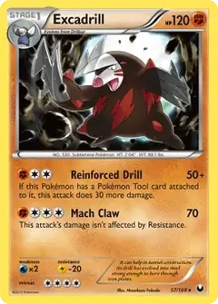 Excadrill 57