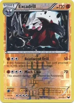 Excadrill Reverse Holo 57