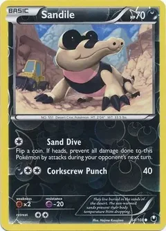 Sandile Reverse Holo 64