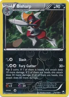 Bisharp Reverse Holo 72