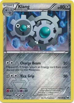 Klang Reverse Holo 76