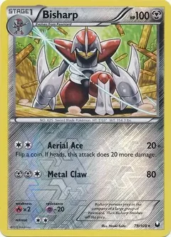 Bisharp Reverse Holo 79
