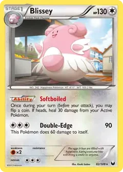 Blissey Holo 82