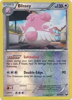Blissey Reverse Holo 82
