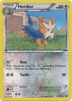 Herdier Reverse Holo 87