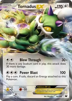 Tornadus EX 90