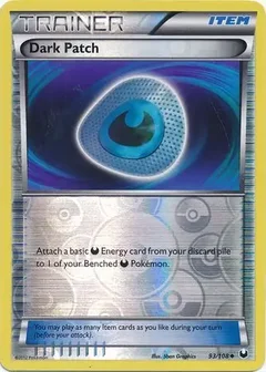 Dark Patch Reverse Holo 93