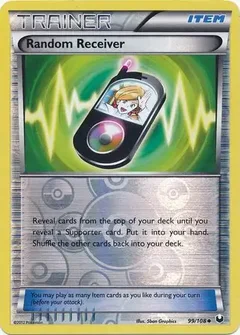Random Receiver Reverse Holo 99