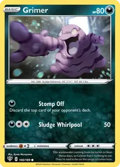 Grimer 100