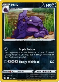 Muk Reverse Holo 101
