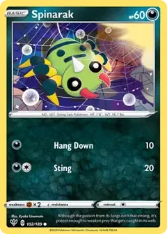 Spinarak 102