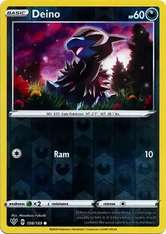Deino Reverse Holo 108