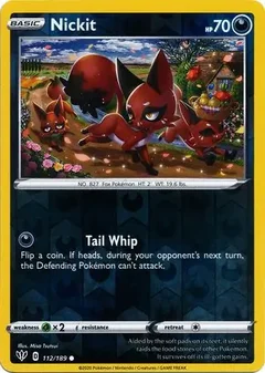 Nickit Reverse Holo 112