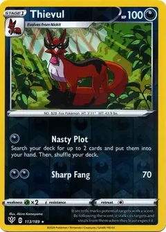Thievul Reverse Holo 113