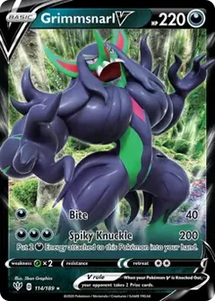 Grimmsnarl V 114