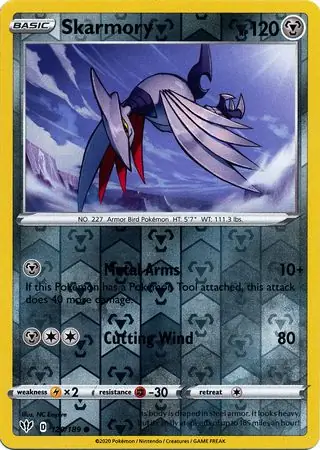 Skarmory Reverse Holo