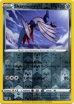 Skarmory Reverse Holo 120
