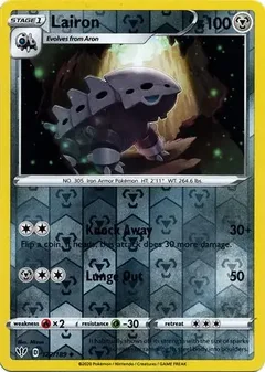 Lairon Reverse Holo 122