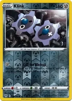 Klink Reverse Holo 125
