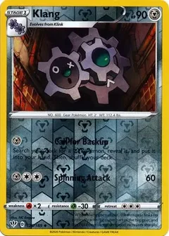 Klang Reverse Holo 126