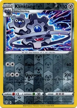 Klinklang Reverse Holo