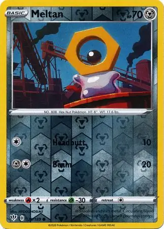 Meltan Reverse Holo