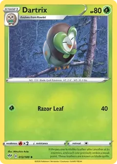 Dartrix 012