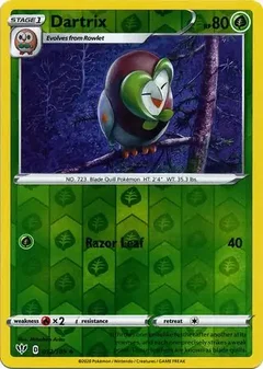 Dartrix Reverse Holo 012