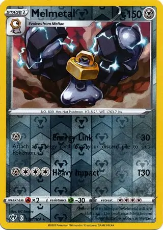 Melmetal Reverse Holo