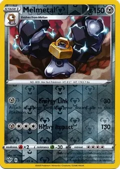 Melmetal Reverse Holo 130
