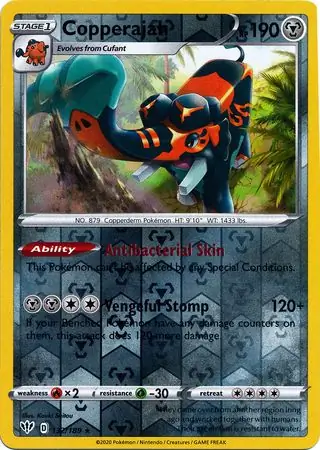 Copperajah Reverse Holo