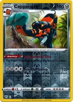 Copperajah Reverse Holo 132