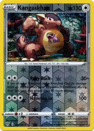 Kangaskhan Reverse Holo