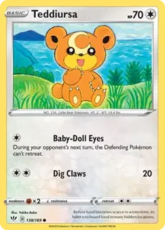 Teddiursa 138