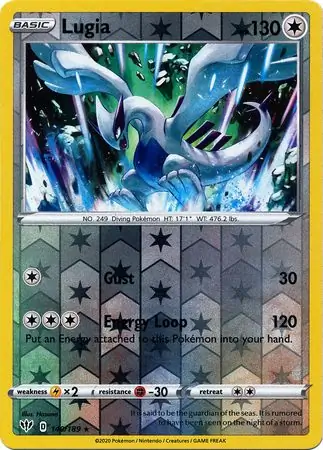 Lugia Reverse Holo