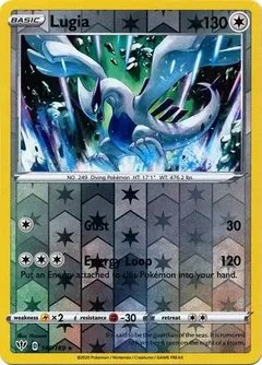 Lugia Reverse Holo 140