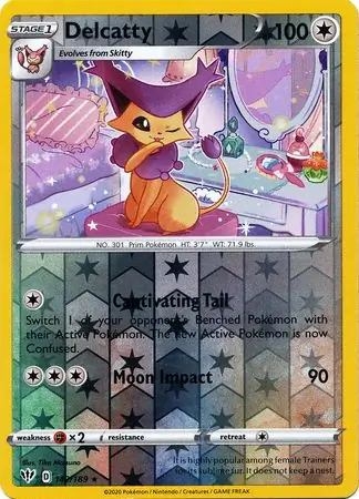 Delcatty Reverse Holo