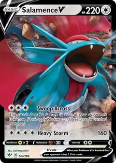 Salamence V 143