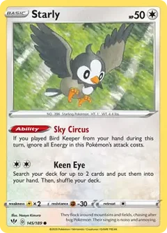 Starly 145