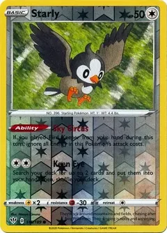 Starly Reverse Holo 145