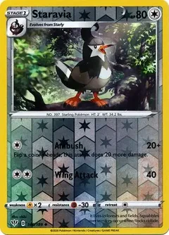 Staravia Reverse Holo 146