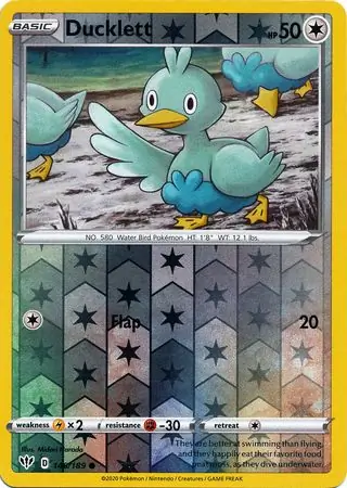 Ducklett Reverse Holo