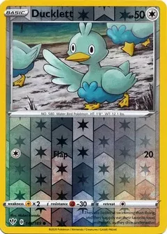 Ducklett Reverse Holo 148